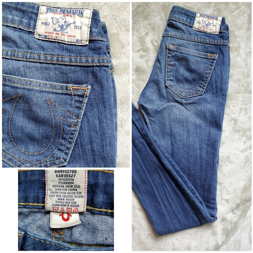 True Religion Brand Jeans.